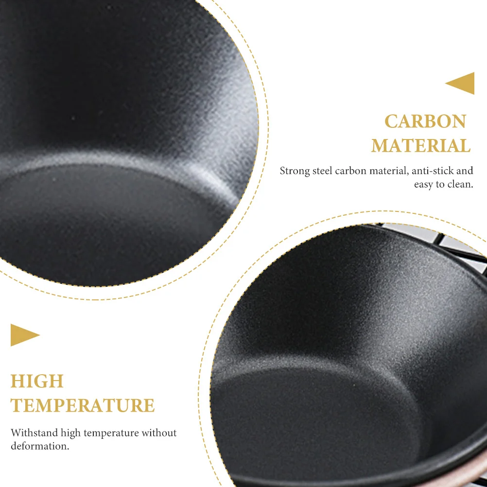 6pcs Baking Mold Pudding Cups Egg Tart Molds Jelly Making Tool Non-Stick Baking Supplies For Dessert Flan Silicone Free Portable
6pcs Baking Mold Pudding Cups Egg Tart Molds Jelly Making Tool Non-Stick Baking Supplies For Dessert Flan Silicone Free Portable