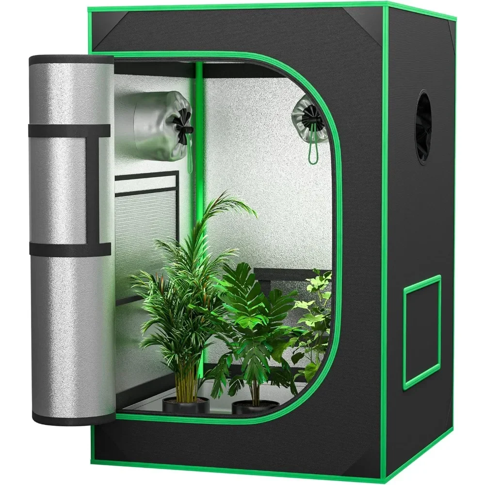 2x2 Grow Tent, 24"x24"x36" High Reflective Mylar with Observation Window and Floor Tray for Hydroponic Indoor Plant Growing
2x2 Grow Tent, 24"x24"x36" High Reflective Mylar with Observation Window and Floor Tray for Hydroponic Indoor Plant Growing