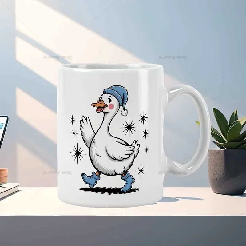 1 шт. Милая синяя кружка с рисунком утки, можно стирать в машинке, подходит для повседневного использования на кухне, в офисе и на общем месте.
1 шт. Милая синяя кружка с рисунком утки, можно стирать в машинке, подходит для повседневного использования на кухне, в офисе и на общем месте.