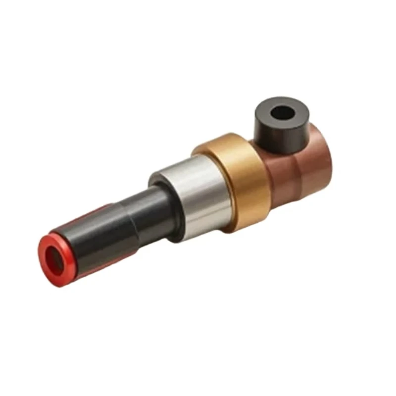 CNC machined composite structure mechanical shaft parts made of stainless steel/copper/engineering plastics
CNC machined composite structure mechanical shaft parts made of stainless steel/copper/engineering plastics