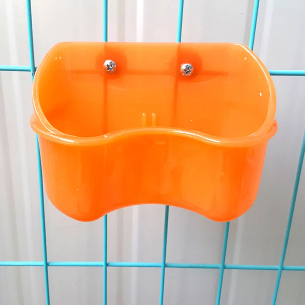 Premium Parrot Feeding Bowl Bird Food Cup Cage Easy Install Durable Plastic Pet Supplies Small Birds Accessories Creative Design
Premium Parrot Feeding Bowl Bird Food Cup Cage Easy Install Durable Plastic Pet Supplies Small Birds Accessories Creative Design