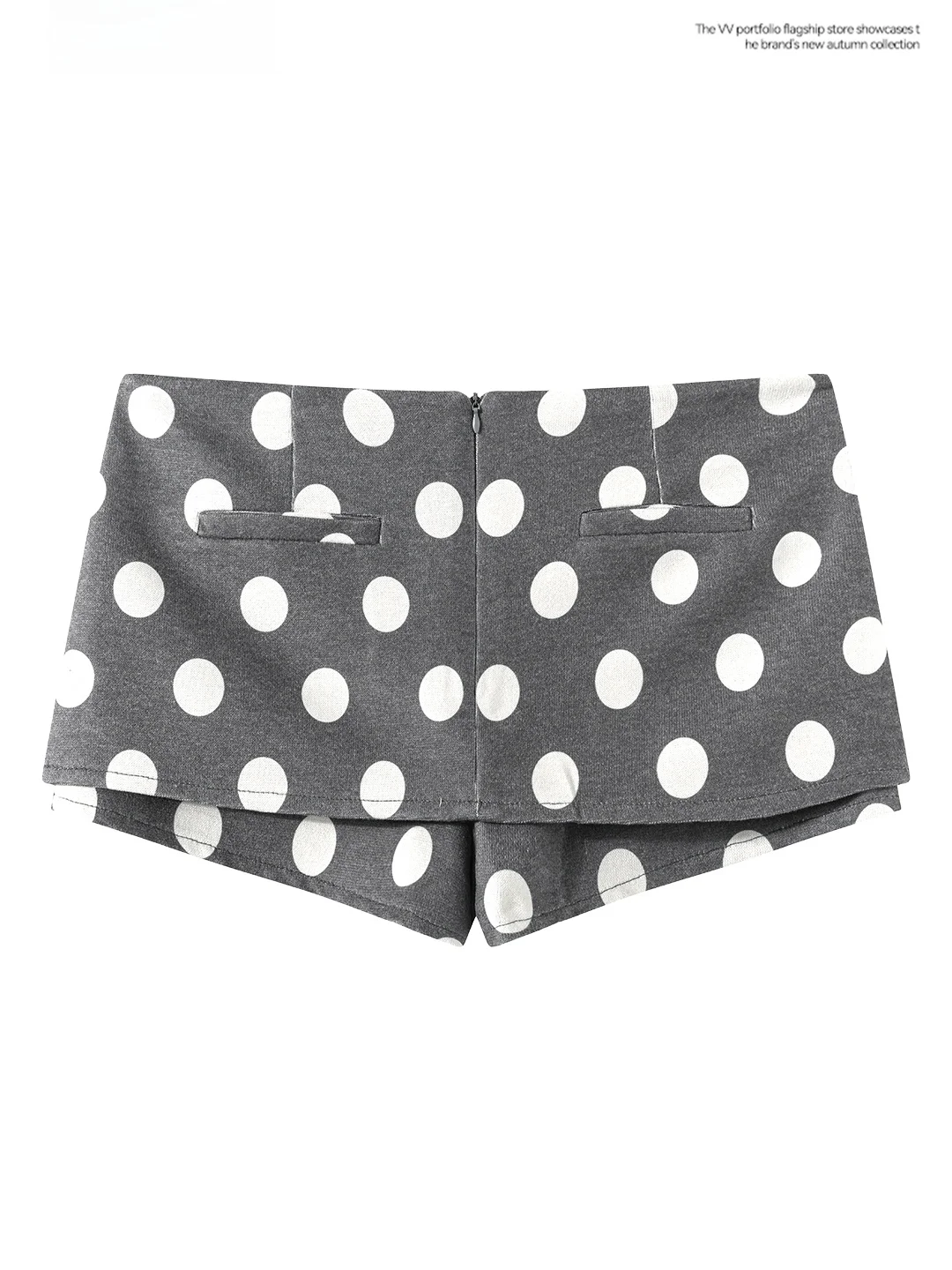 High Waist Polka Dot Back Zipper Short Pants Women's Summer Slimming Skirt Pants Tightening Hip Lift Thermal Pants
High Waist Polka Dot Back Zipper Short Pants Women's Summer Slimming Skirt Pants Tightening Hip Lift Thermal Pants