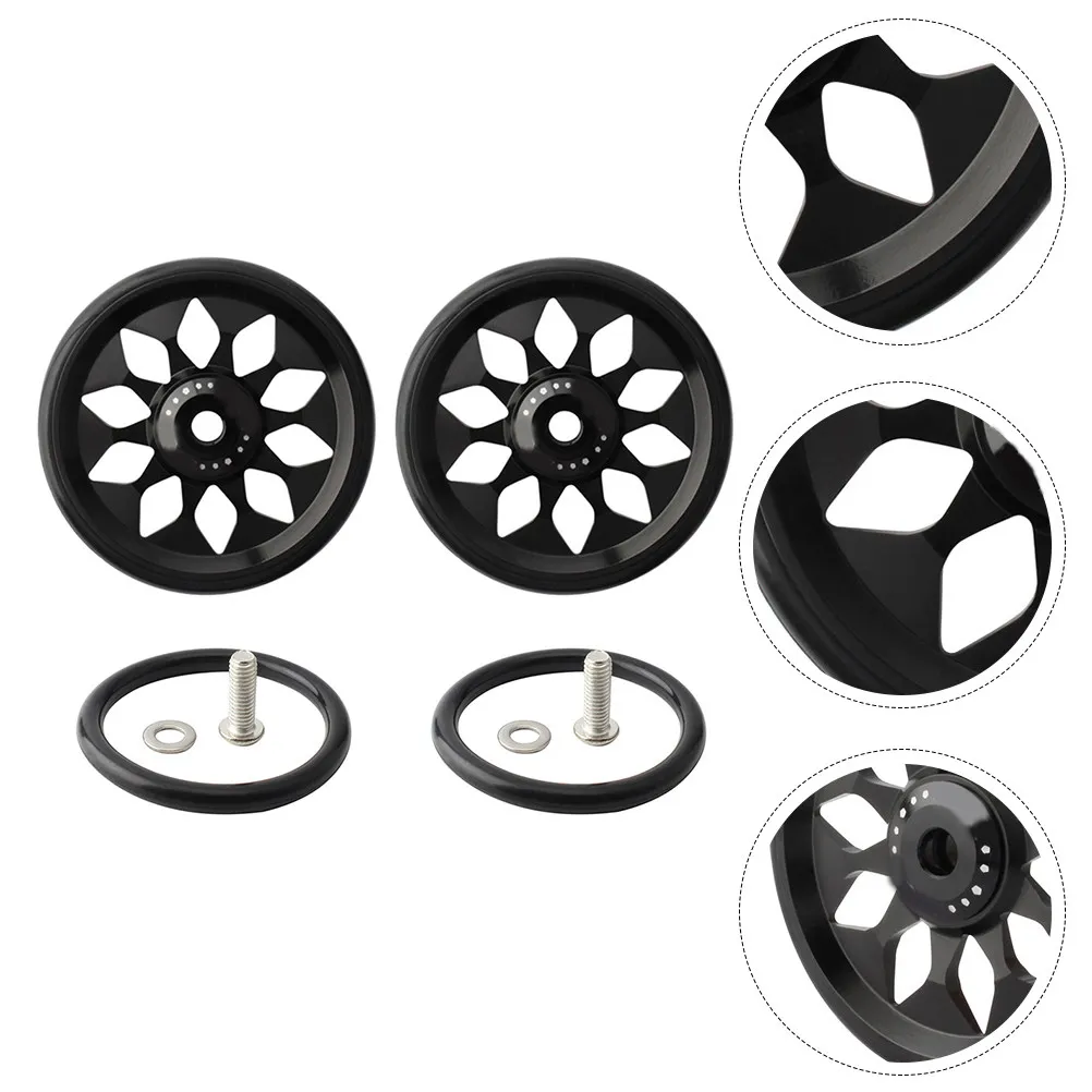 1Set Folding Bike Auxiliary Wheel Aluminium Alloy Easy Wheel Scratch Resistant Corrosion Proof Smooth Ride Compatible
1Set Folding Bike Auxiliary Wheel Aluminium Alloy Easy Wheel Scratch Resistant Corrosion Proof Smooth Ride Compatible