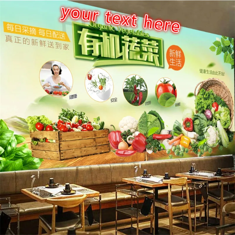Custom Organic Vegetables Photo Wallpaper 3D Supermarket Farmers Market Shop Industrial Decoration Background Wall Paper Murals
Custom Organic Vegetables Photo Wallpaper 3D Supermarket Farmers Market Shop Industrial Decoration Background Wall Paper Murals