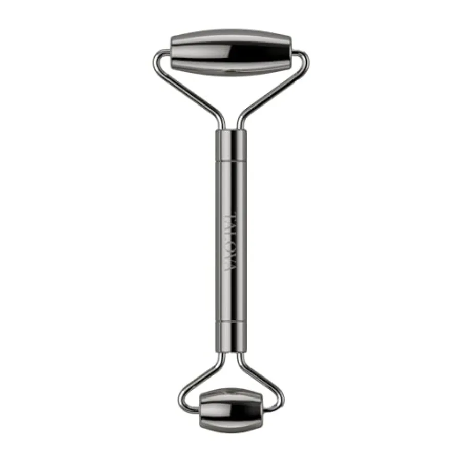 304-Grade Stainless Steel Facial Roller, Face Roller for Eyes, Double Chin, Jawline and Neck, Reduce Puffiness and Improve Wrin
304-Grade Stainless Steel Facial Roller, Face Roller for Eyes, Double Chin, Jawline and Neck, Reduce Puffiness and Improve Wrin