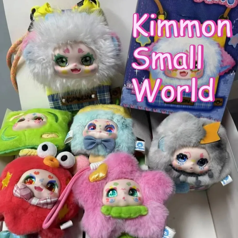 Kimmon Small World Series, экшн-аниме, персонаж, слепая коробка, загадочная коробка, милый плюшевый кулон, игрушка, настольная коллекция, кулон, подарок 
Kimmon Small World Series, экшн-аниме, персонаж, слепая коробка, загадочная коробка, милый плюшевый кулон, игрушка, настольная коллекция, кулон, подарок
