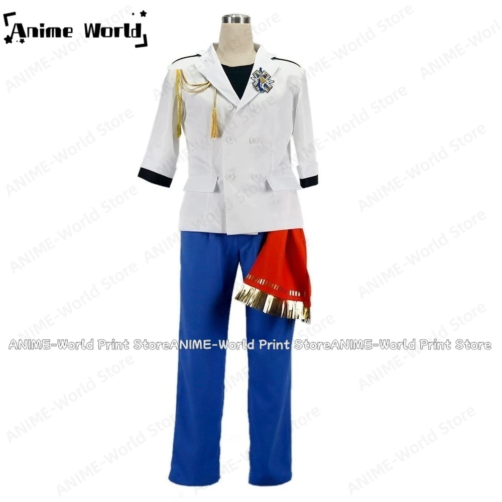 《Custom Size》Anime ARGONAVIS From BanG Dream! Goryo Yuto Cosplay Costume Role-playing Party Suit
《Custom Size》Anime ARGONAVIS From BanG Dream! Goryo Yuto Cosplay Costume Role-playing Party Suit