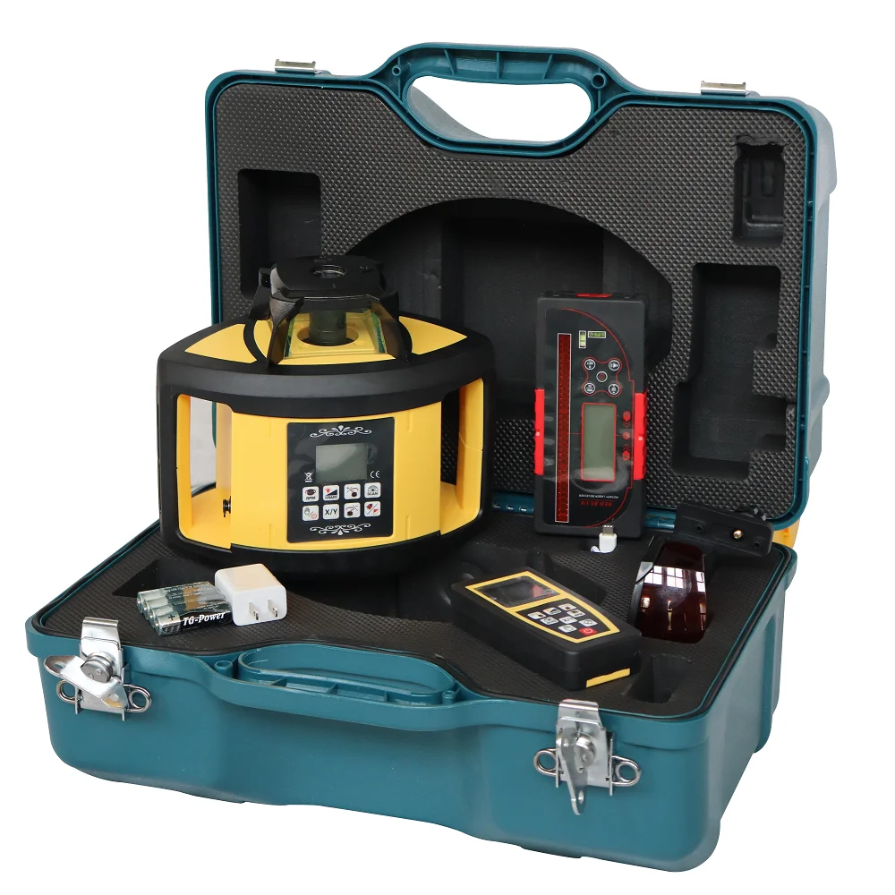 Laser Transmitter Construction Precision Leveling Instrument 
Laser Transmitter Construction Precision Leveling Instrument