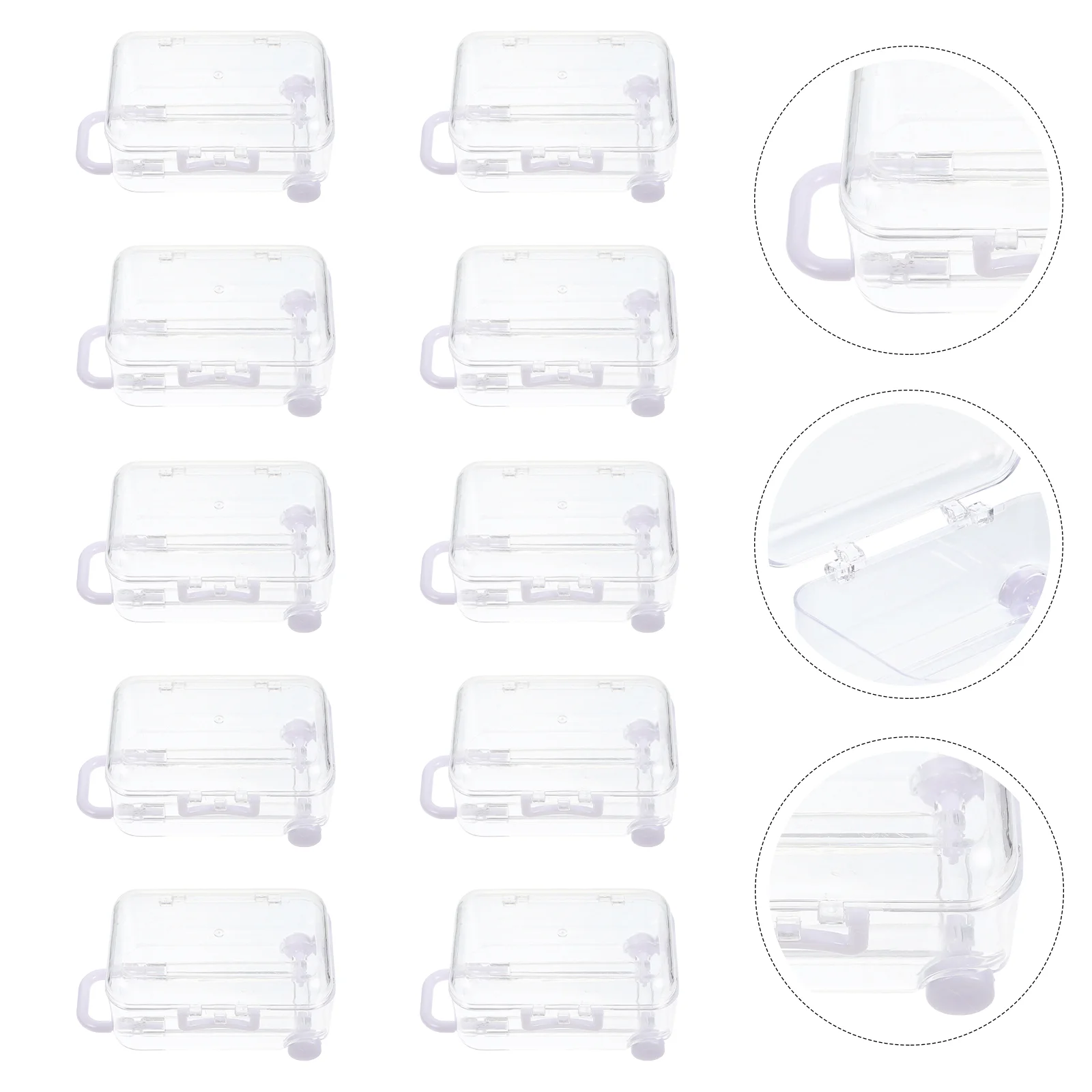 12 Pcs Mini Suitcase Candy Boxes Wedding Favor Boxes Travel Themed Party Decorations Gift Packing Boxes Dessert Boxes Pastry
12 Pcs Mini Suitcase Candy Boxes Wedding Favor Boxes Travel Themed Party Decorations Gift Packing Boxes Dessert Boxes Pastry