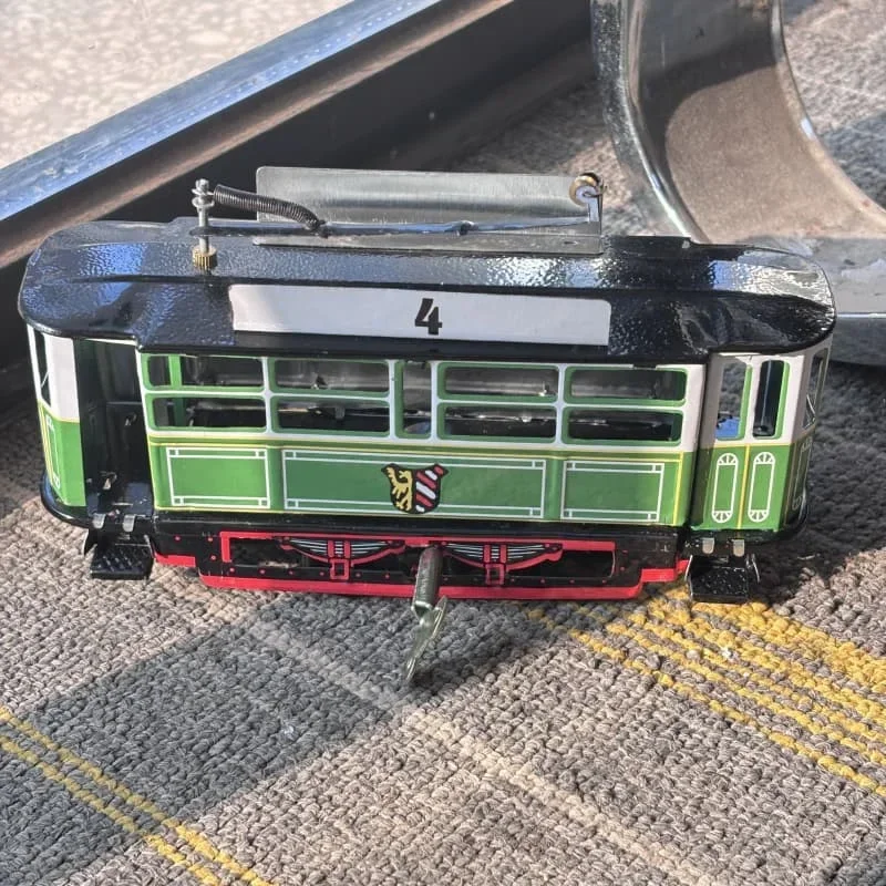Green No.4 Tram Retro Wind Up Toy Iron Pendant Prop Ornament Creative Children Xmas Birthday Gift Clockwork Toy
Green No.4 Tram Retro Wind Up Toy Iron Pendant Prop Ornament Creative Children Xmas Birthday Gift Clockwork Toy