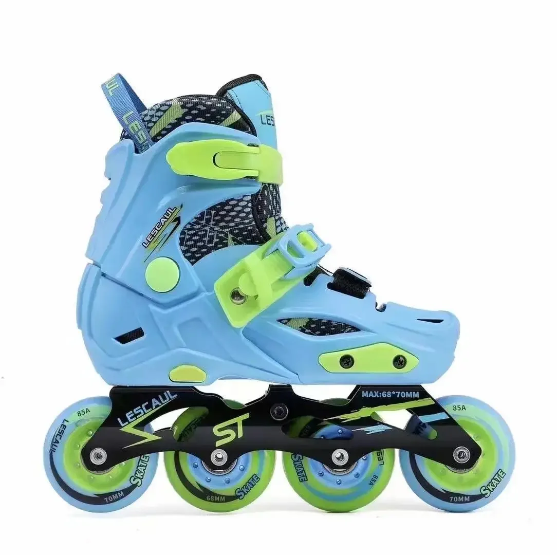 Adjustable size children's straight-row roller skates single-row roller skates special shoes for roller skating class education
Adjustable size children's straight-row roller skates single-row roller skates special shoes for roller skating class education