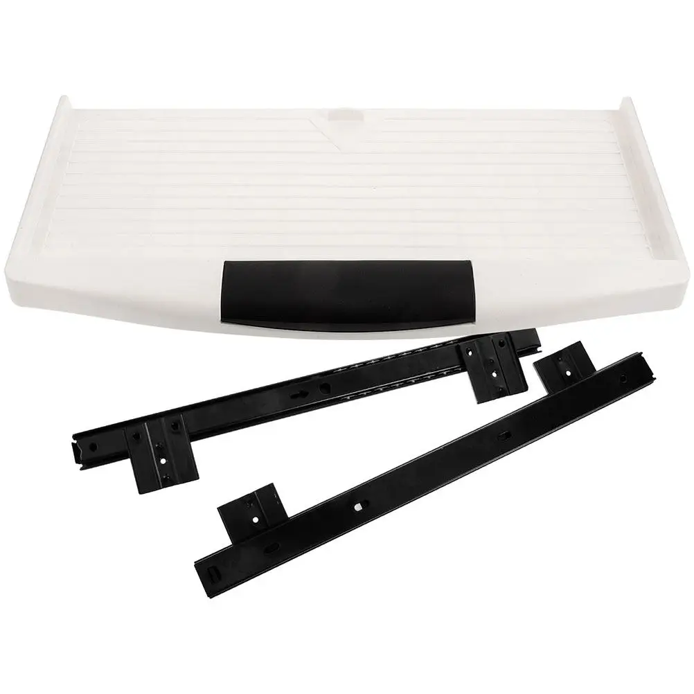 1Set Keyboard Tray Under Desk Sliding Keyboard Drawer Holder Large Bearing Capacity Quiet Performance Ergonomic Typing Space
1Set Keyboard Tray Under Desk Sliding Keyboard Drawer Holder Large Bearing Capacity Quiet Performance Ergonomic Typing Space