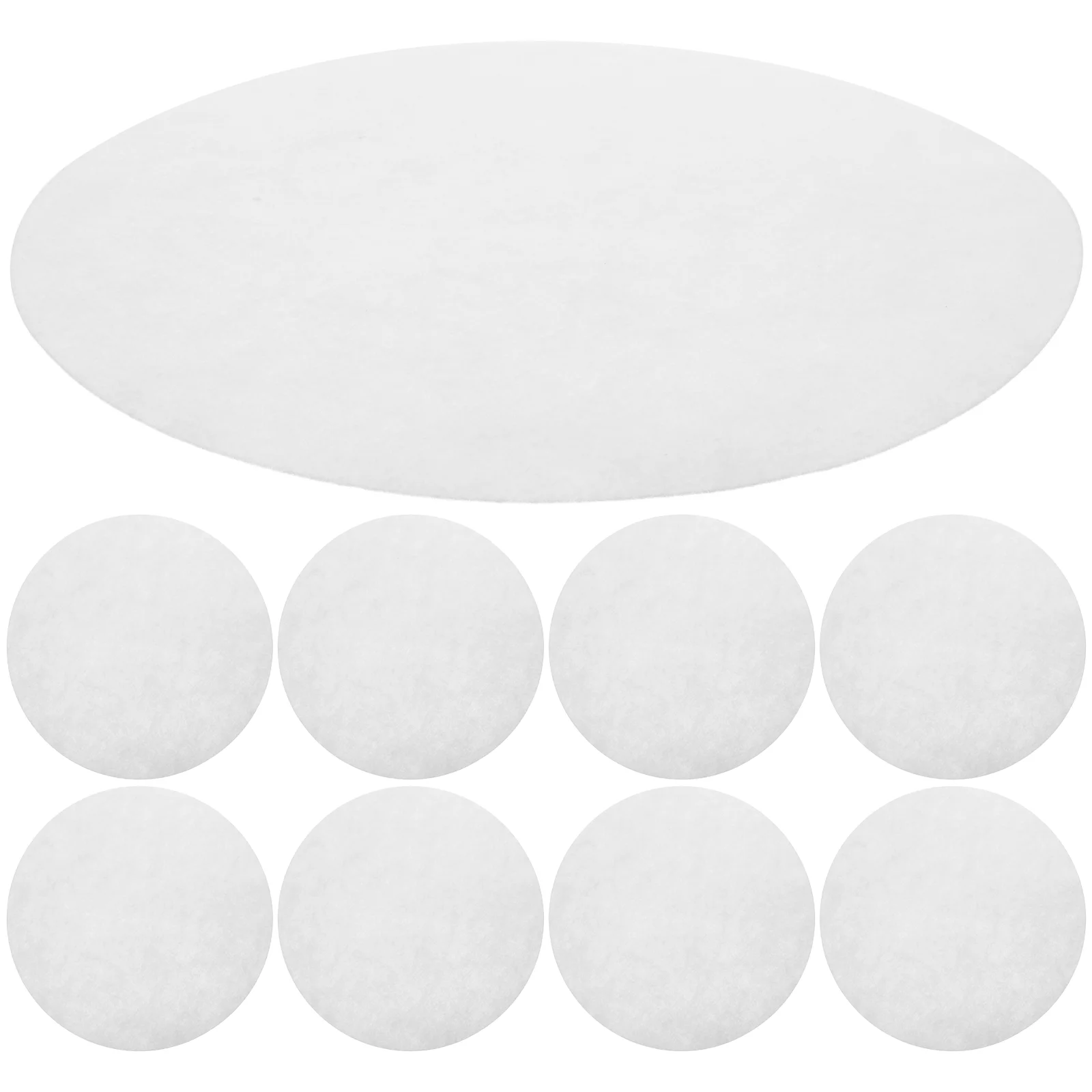 10 Pcs Plate Divider Felt Pan Protectors for Stacking Pot Separators Dish Storage Plates Anti-collision
10 Pcs Plate Divider Felt Pan Protectors for Stacking Pot Separators Dish Storage Plates Anti-collision