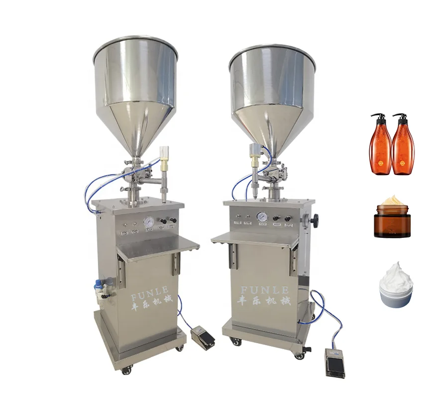 Hot Sales Stainless Steel Semi-automatic Pure Pneumatic Vertical Self Suction Type Filling Machine for Liquid Paste Cream
Hot Sales Stainless Steel Semi-automatic Pure Pneumatic Vertical Self Suction Type Filling Machine for Liquid Paste Cream