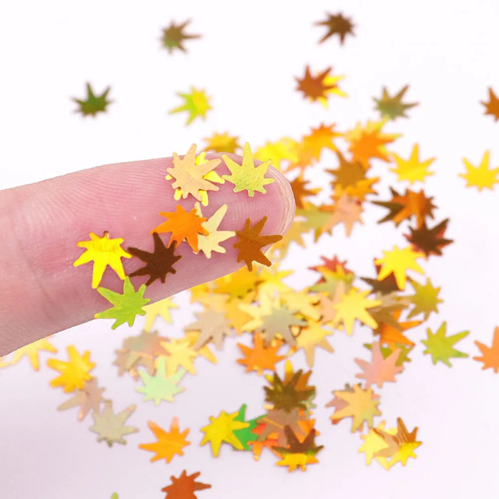 Maple Leaf Shaped Holographic Glitter Sequins High Retention Nail Art Supplies Manicure Paillette for Beginners
Maple Leaf Shaped Holographic Glitter Sequins High Retention Nail Art Supplies Manicure Paillette for Beginners