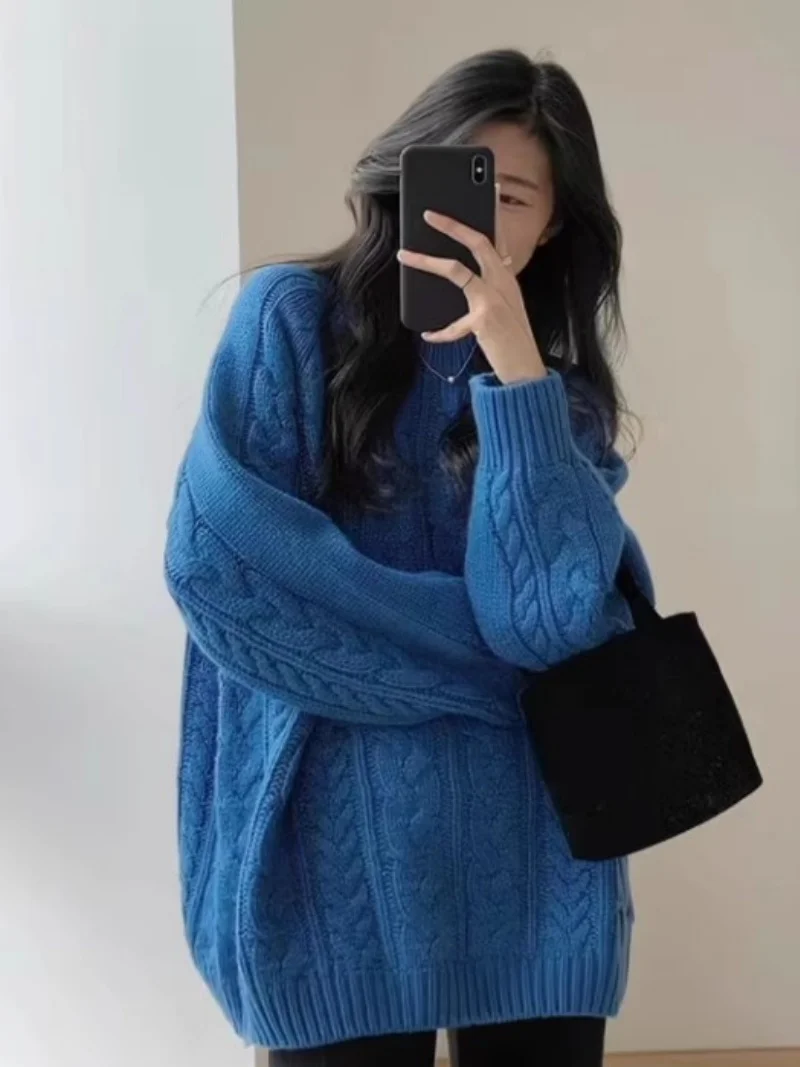 Осенне-зимняя женская одежда больших размеров, нежный стиль, вязаный свитер, утепленный повседневный пуловер, рубашка, топ W1187
Осенне-зимняя женская одежда больших размеров, нежный стиль, вязаный свитер, утепленный повседневный пуловер, рубашка, топ W1187