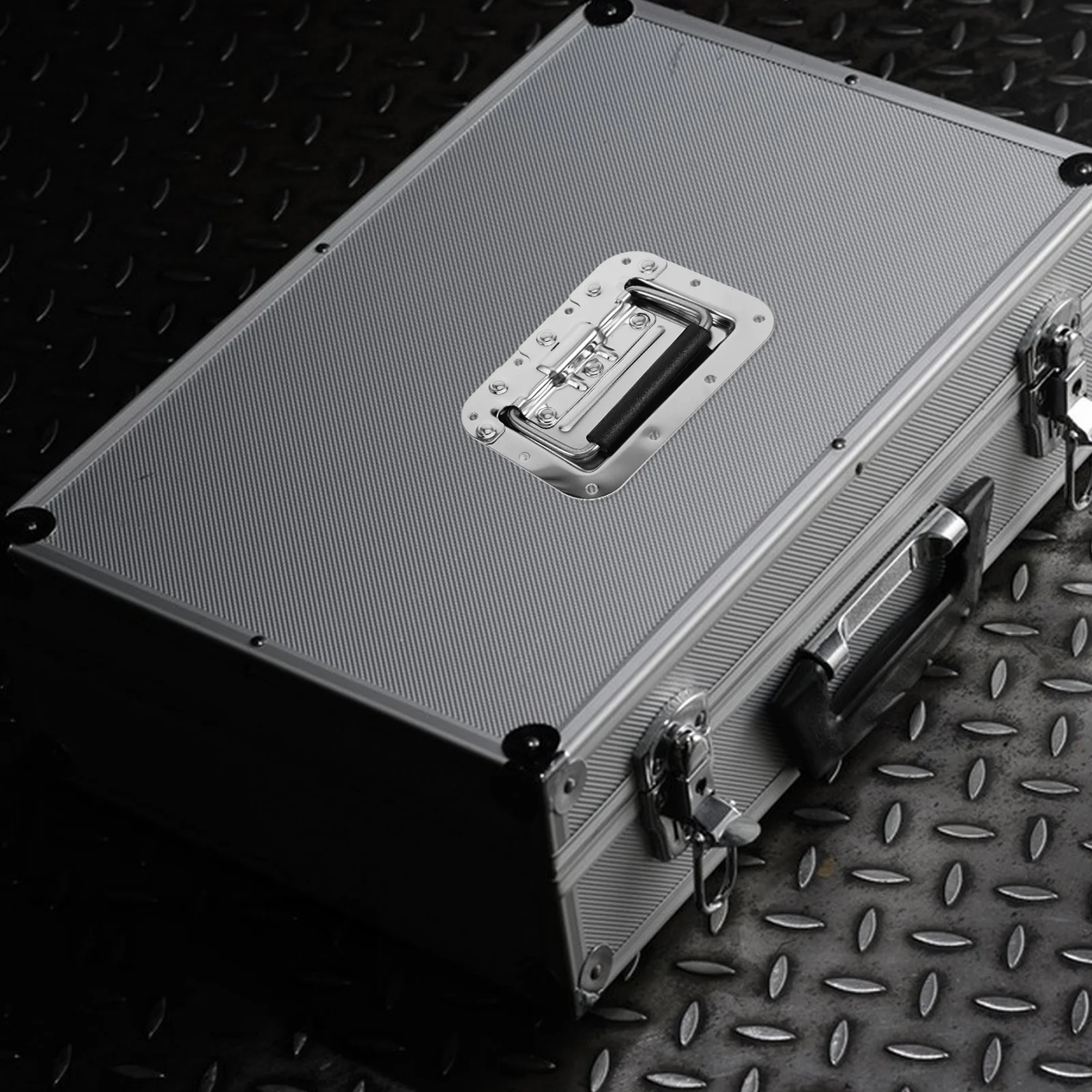 Recessed Pull Handle for Toolbox Heavy Duty Metal Handle Industrial Case Cabinet Strap Road Flight Speaker Container Recessed
Recessed Pull Handle for Toolbox Heavy Duty Metal Handle Industrial Case Cabinet Strap Road Flight Speaker Container Recessed