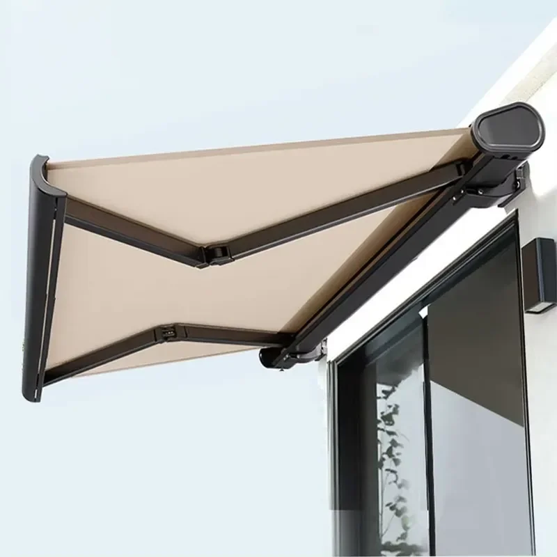 Custom Size Retractable Outdoor Automatic Folding Aluminum Motorized Smart Remote Control Waterproof Full Cassette Awnings
Custom Size Retractable Outdoor Automatic Folding Aluminum Motorized Smart Remote Control Waterproof Full Cassette Awnings