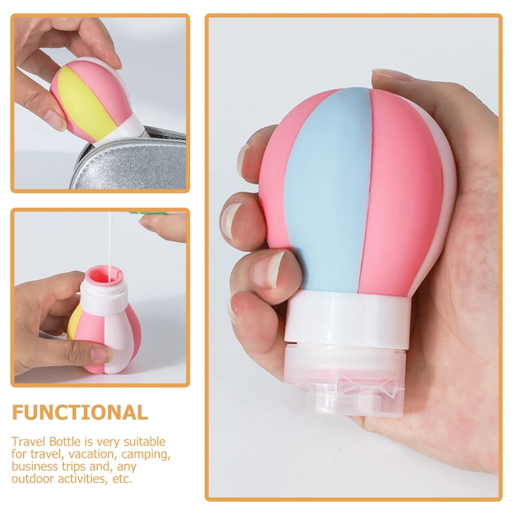 3Pcs Silicone Bottles for Shampoo Body Wash H Soap Leak Proof Toiletries Small Empty Lotion Sub Bottles Containers
3Pcs Silicone Bottles for Shampoo Body Wash H Soap Leak Proof Toiletries Small Empty Lotion Sub Bottles Containers