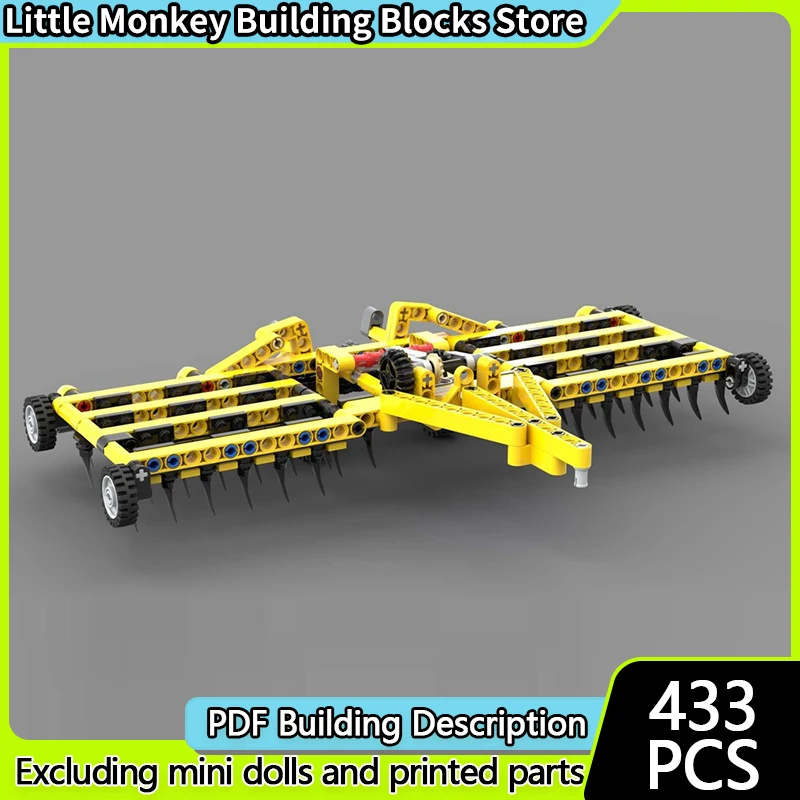 City Car Model MOC Building Bricks Agricultural Field Cultivator Modular Technology Children Holiday Gifts Assemble Toys Suit
City Car Model MOC Building Bricks Agricultural Field Cultivator Modular Technology Children Holiday Gifts Assemble Toys Suit