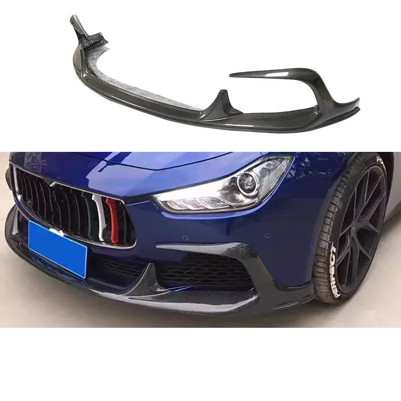Для Maserati Ghibli Geberit карбоновая передняя лопата для губ, модификация подбородка, обертка, автомобильные детали, комплект кузова
Для Maserati Ghibli Geberit карбоновая передняя лопата для губ, модификация подбородка, обертка, автомобильные детали, комплект кузова