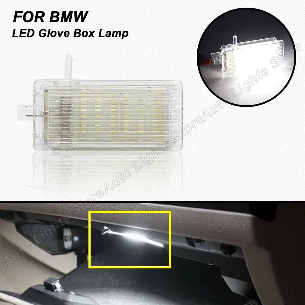 Car LED Glove Box Light For BMW E46 E87 E81 E82 E88 E90 E91 E92 E93 E84 E83 F25 E53 Z4 For Mini Cooper R50 R52 R53 R55 R56 R57
Car LED Glove Box Light For BMW E46 E87 E81 E82 E88 E90 E91 E92 E93 E84 E83 F25 E53 Z4 For Mini Cooper R50 R52 R53 R55 R56 R57