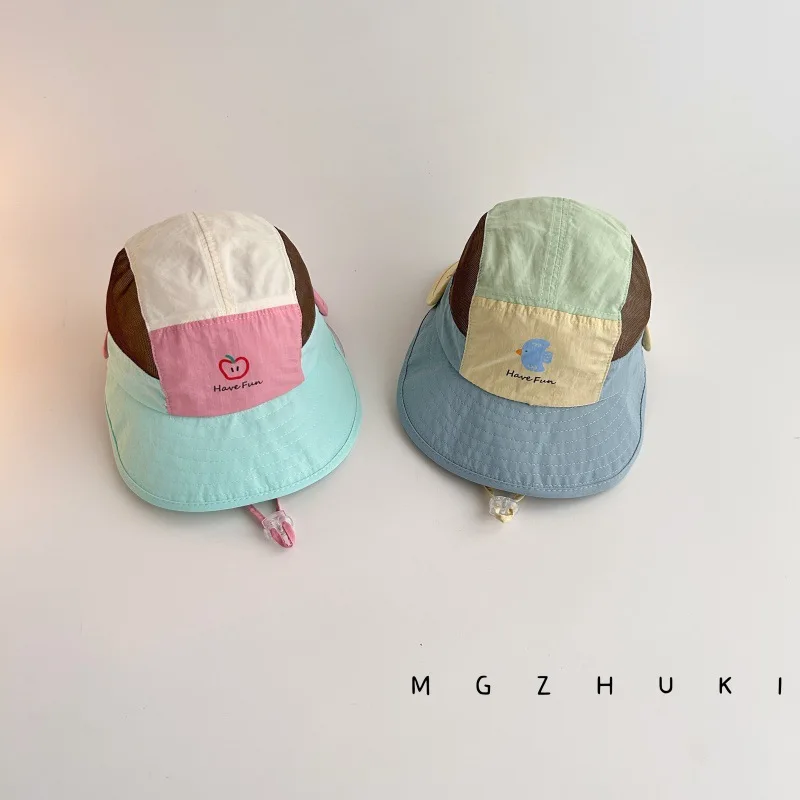 1-5Y Kids Summer Thin Hat, Boys Quick-Dry Breathable Fisherman Hat, Girls Cute Cartoon Outdoor Double Brim Sun Protection Hat
1-5Y Kids Summer Thin Hat, Boys Quick-Dry Breathable Fisherman Hat, Girls Cute Cartoon Outdoor Double Brim Sun Protection Hat