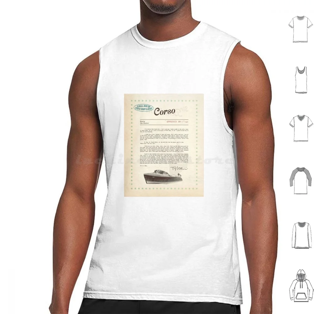 Corso Tank Tops Vest Sleeveless Call Me If You Get Lost Tyler The Creator Tyler Sir Baydelaire Igor Flower Boy Music Rap Hip
Corso Tank Tops Vest Sleeveless Call Me If You Get Lost Tyler The Creator Tyler Sir Baydelaire Igor Flower Boy Music Rap Hip