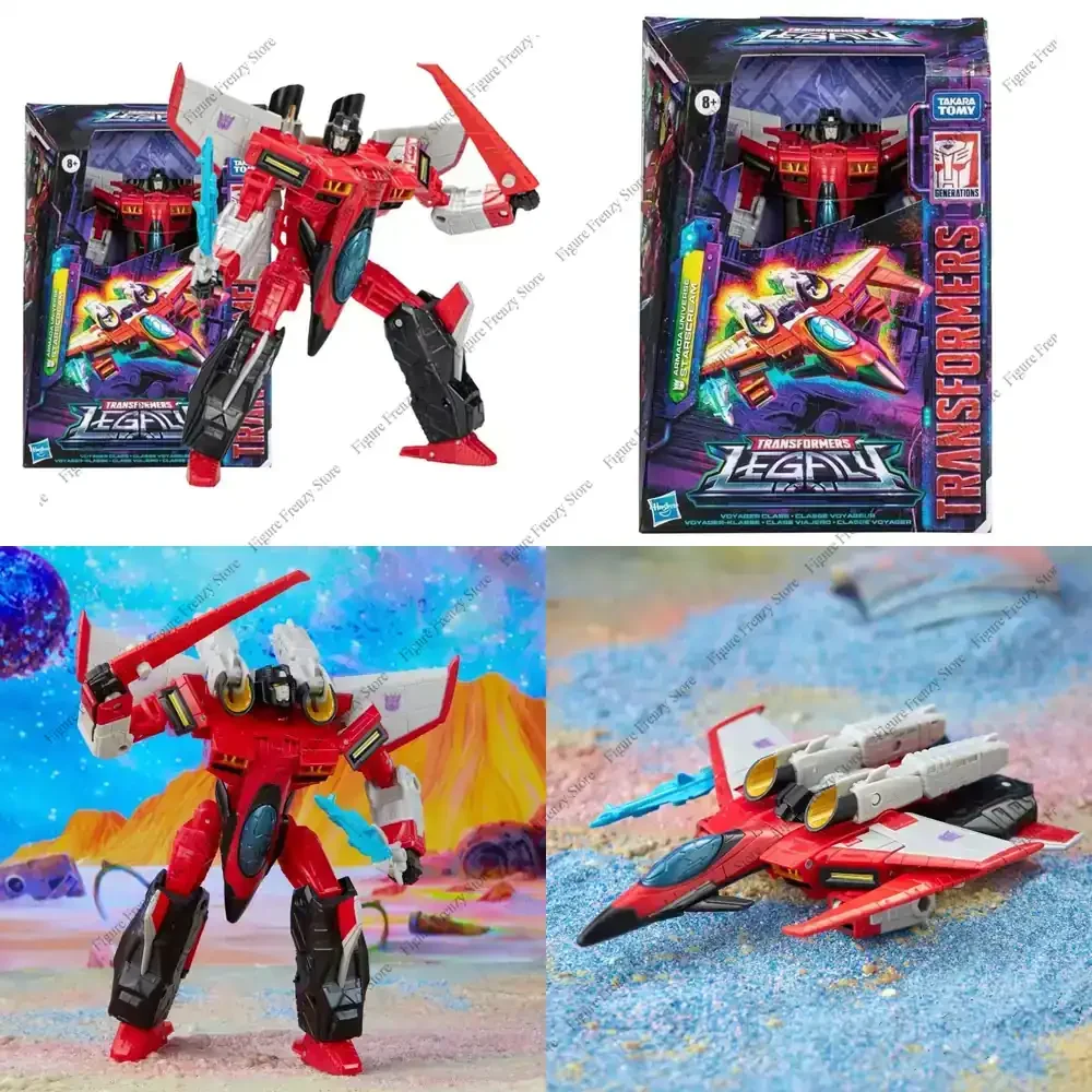 Special Offer In Stock Transformation Toys Legacy Series STARSCREAM Voyager Class V-Class Autobot Mol Toy for Transformers
Special Offer In Stock Transformation Toys Legacy Series STARSCREAM Voyager Class V-Class Autobot Mol Toy for Transformers