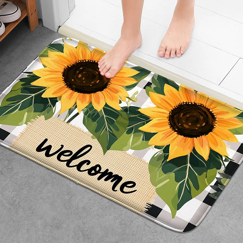 1 door mat, entrance floor mat, 7MM bathroom soft foot mat, suitable for living room carpet, machine washable
1 door mat, entrance floor mat, 7MM bathroom soft foot mat, suitable for living room carpet, machine washable