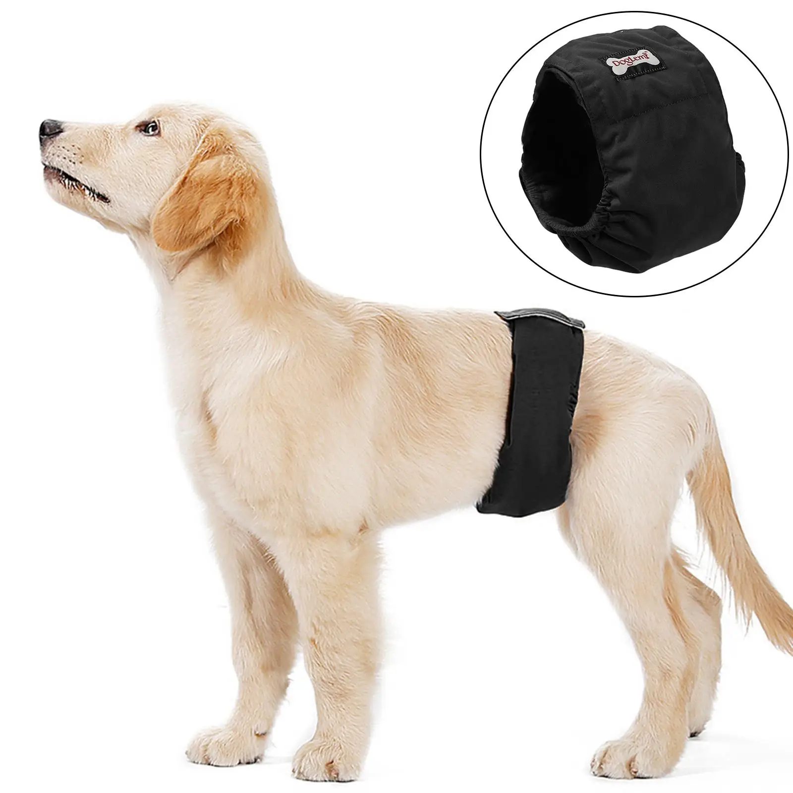 Female/Male Dog Physiological Pant Diaper Washable Reusable Menstrual Diape Absorption No Leakage Wrap
Female/Male Dog Physiological Pant Diaper Washable Reusable Menstrual Diape Absorption No Leakage Wrap