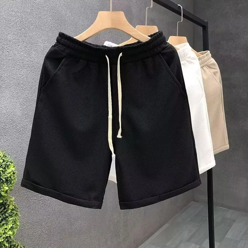2025 Summer New White Shorts Men's Trendy Brand Versatile Men's Loose Straight Tube Large Shorts
2025 Summer New White Shorts Men's Trendy Brand Versatile Men's Loose Straight Tube Large Shorts