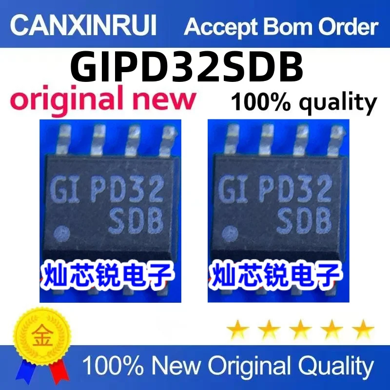 (10 pieces)GIPD32SDB GIPD32 PD32 SOP-8 IC chip
(10 pieces)GIPD32SDB GIPD32 PD32 SOP-8 IC chip