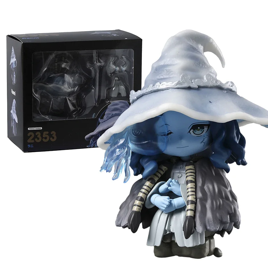 Фигурка ведьмы Ranni The Witch 2353, фигурка фигурки, симпатичная модель, украшение, ПВХ игрушка
Фигурка ведьмы Ranni The Witch 2353, фигурка фигурки, симпатичная модель, украшение, ПВХ игрушка