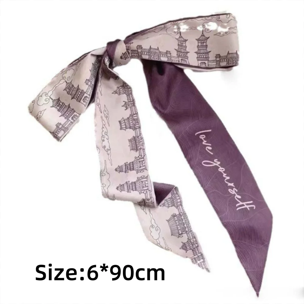 Retro Floral Headband Oil Painting Chinese Style Hair Ribbon Scarf Ribbon Headscarves
Retro Floral Headband Oil Painting Chinese Style Hair Ribbon Scarf Ribbon Headscarves