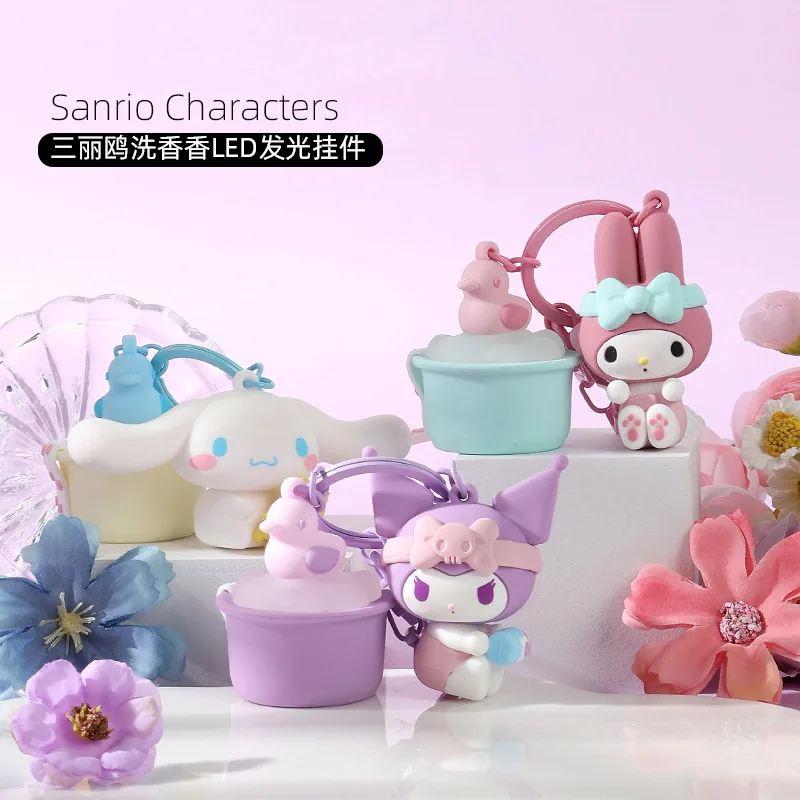 Sanrio Cinnamoroll Led Glowing Pendant Cute Originality Kuromi Mymelody Cartoon Key Chain Backpack Pendant Children Toy Gift
Sanrio Cinnamoroll Led Glowing Pendant Cute Originality Kuromi Mymelody Cartoon Key Chain Backpack Pendant Children Toy Gift