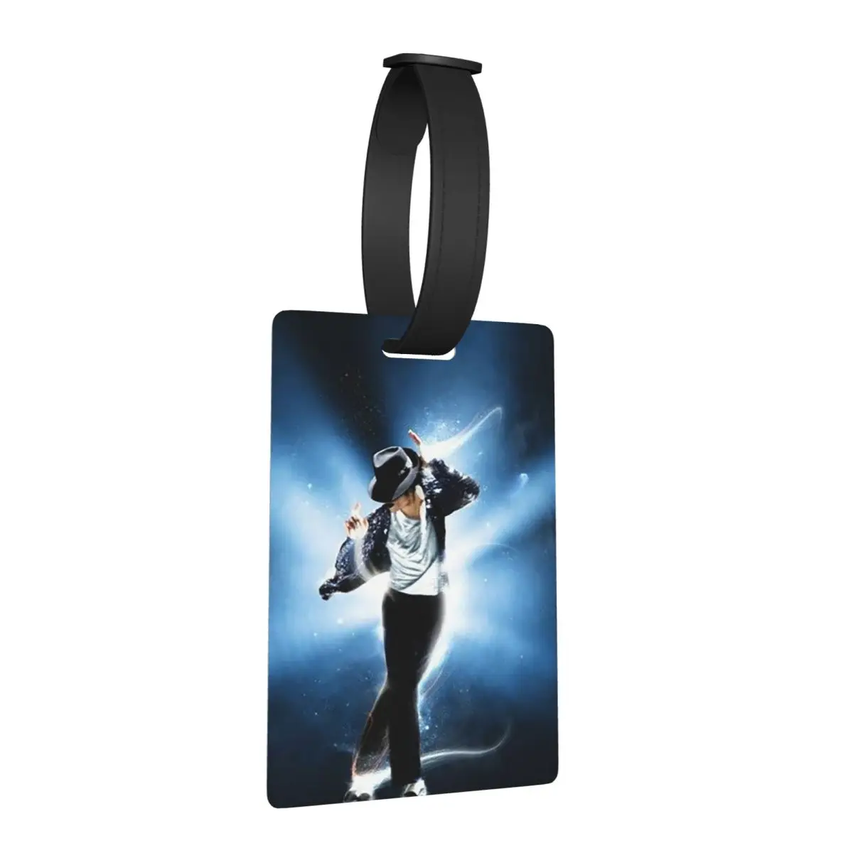 Michael Jackson Musicians Singers Dancers Luggage Tags Suitcase Portable Baggage Boarding Tag Label Holder ID Name Address
Michael Jackson Musicians Singers Dancers Luggage Tags Suitcase Portable Baggage Boarding Tag Label Holder ID Name Address