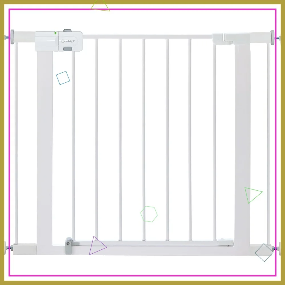 Easy Install Walk Thru Baby Gate for Doorway, Dog Gates, Fits 29"-38", 28" Tall, White
Easy Install Walk Thru Baby Gate for Doorway, Dog Gates, Fits 29"-38", 28" Tall, White