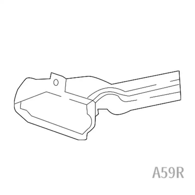 R9-LR098392 Front Right Exterior Bumper Air Deflector For Land Rover Range Rover 2017- Outer Duct
R9-LR098392 Front Right Exterior Bumper Air Deflector For Land Rover Range Rover 2017- Outer Duct