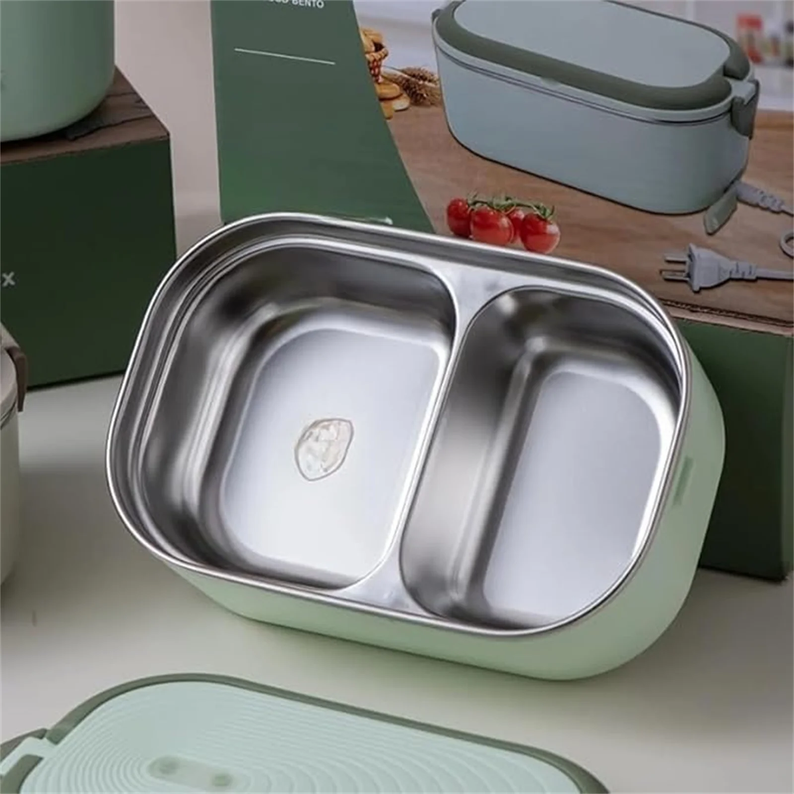 Открытый кемпинговый ящик для хранения еды, ланч-бокс с электрическим подогревом, портативный изолированный подогреватель еды, обеденный ящик с постоянной температурой
Открытый кемпинговый ящик для хранения еды, ланч-бокс с электрическим подогревом, портативный изолированный подогреватель еды, обеденный ящик с постоянной температурой