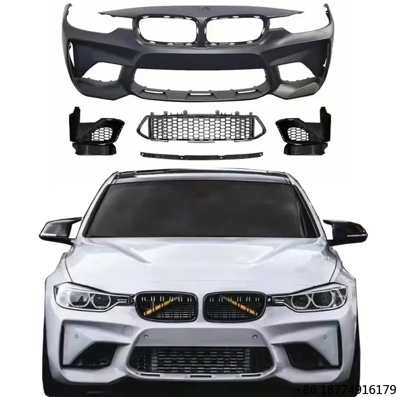 Бампер для нового BMW 3 серии F30, модифицированный в стиле M3C, комплект обвеса M3C, передний бампер в сборе, комплект обвеса F30
Бампер для нового BMW 3 серии F30, модифицированный в стиле M3C, комплект обвеса M3C, передний бампер в сборе, комплект обвеса F30