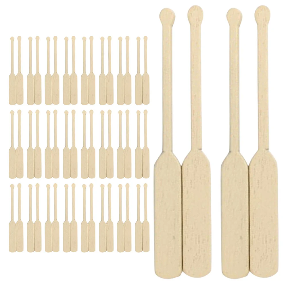 100pcs Mini Paddles Model Decorations Beach Style Landscape Accessories Wood Sandbox Decorations Mini Beach Landscaping
100pcs Mini Paddles Model Decorations Beach Style Landscape Accessories Wood Sandbox Decorations Mini Beach Landscaping