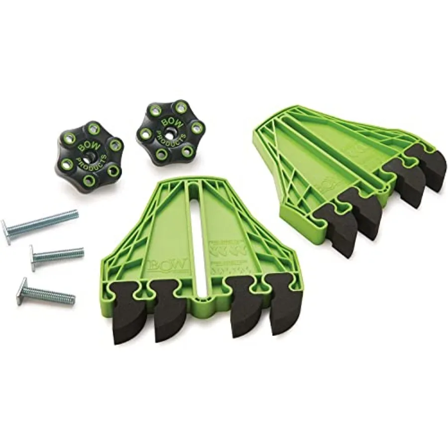 BOW Products FencePRO FP4 - Featherboard for Table Saws - EVA Feathers that Reduce Kickback - For Use on Fences for Table Route
BOW Products FencePRO FP4 - Featherboard for Table Saws - EVA Feathers that Reduce Kickback - For Use on Fences for Table Route