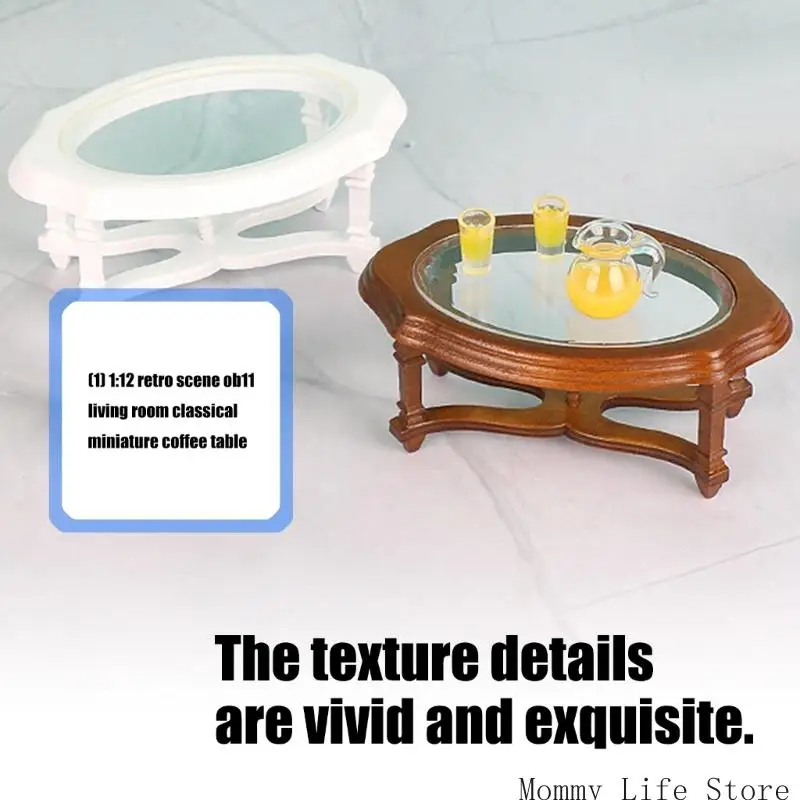 Wooden Model Furniture Tiny Side Table Safe For Kids Creative Pretend Play Furniture Supplies
Wooden Model Furniture Tiny Side Table Safe For Kids Creative Pretend Play Furniture Supplies