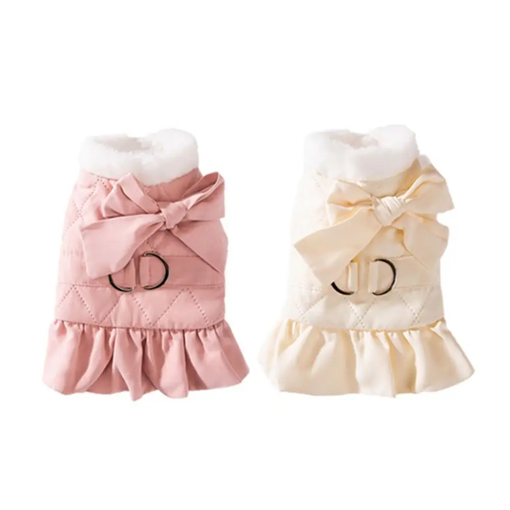 Easy To Wear Pretty Pet Princess Skirt Thickened with Bowknot Pet Costumes XS-XXL Breathable Cute Wind Dress Pet Supplies
Easy To Wear Pretty Pet Princess Skirt Thickened with Bowknot Pet Costumes XS-XXL Breathable Cute Wind Dress Pet Supplies