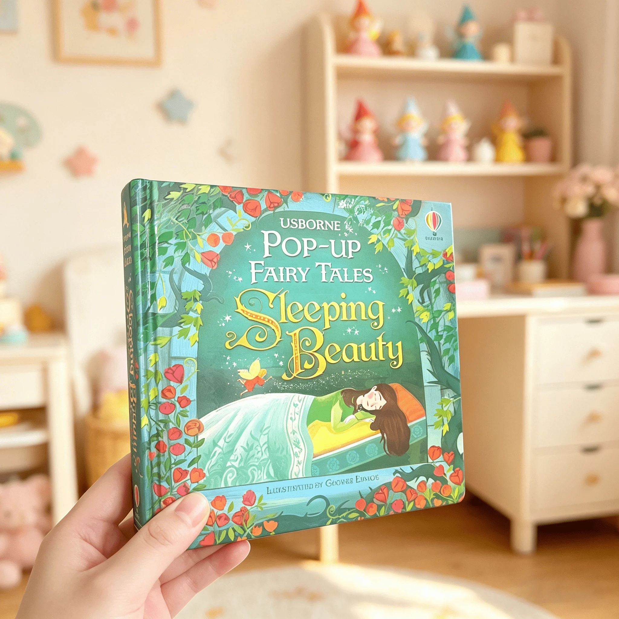 Pop-Up Fairy tales Sleeping Beauty 3D Flap English Picture Book, Early Education Storybook, Bedtime Reading Learning Materials
Pop-Up Fairy tales Sleeping Beauty 3D Flap English Picture Book, Early Education Storybook, Bedtime Reading Learning Materials