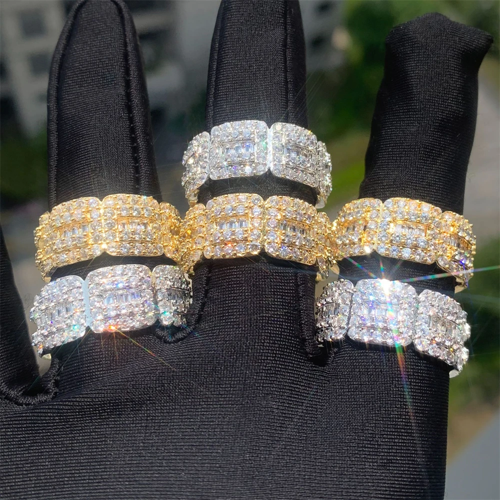 Лидер продаж, мужское кольцо на указательный палец в стиле ретро в стиле хип-хоп со льдом и микропокрытием из циркона, острое ювелирное изделие
Лидер продаж, мужское кольцо на указательный палец в стиле ретро в стиле хип-хоп со льдом и микропокрытием из циркона, острое ювелирное изделие