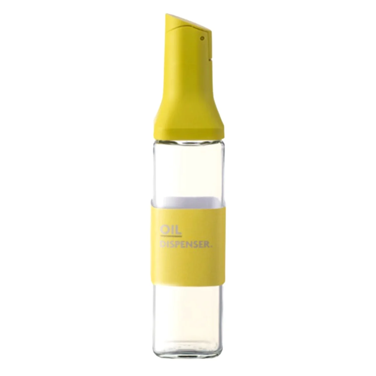 Oil Dispenser Bottle Auto Flip Condiment Container Automatic Cap Liquid Seasoning Big Capacity Bottles, Bright Yellow
Oil Dispenser Bottle Auto Flip Condiment Container Automatic Cap Liquid Seasoning Big Capacity Bottles, Bright Yellow
