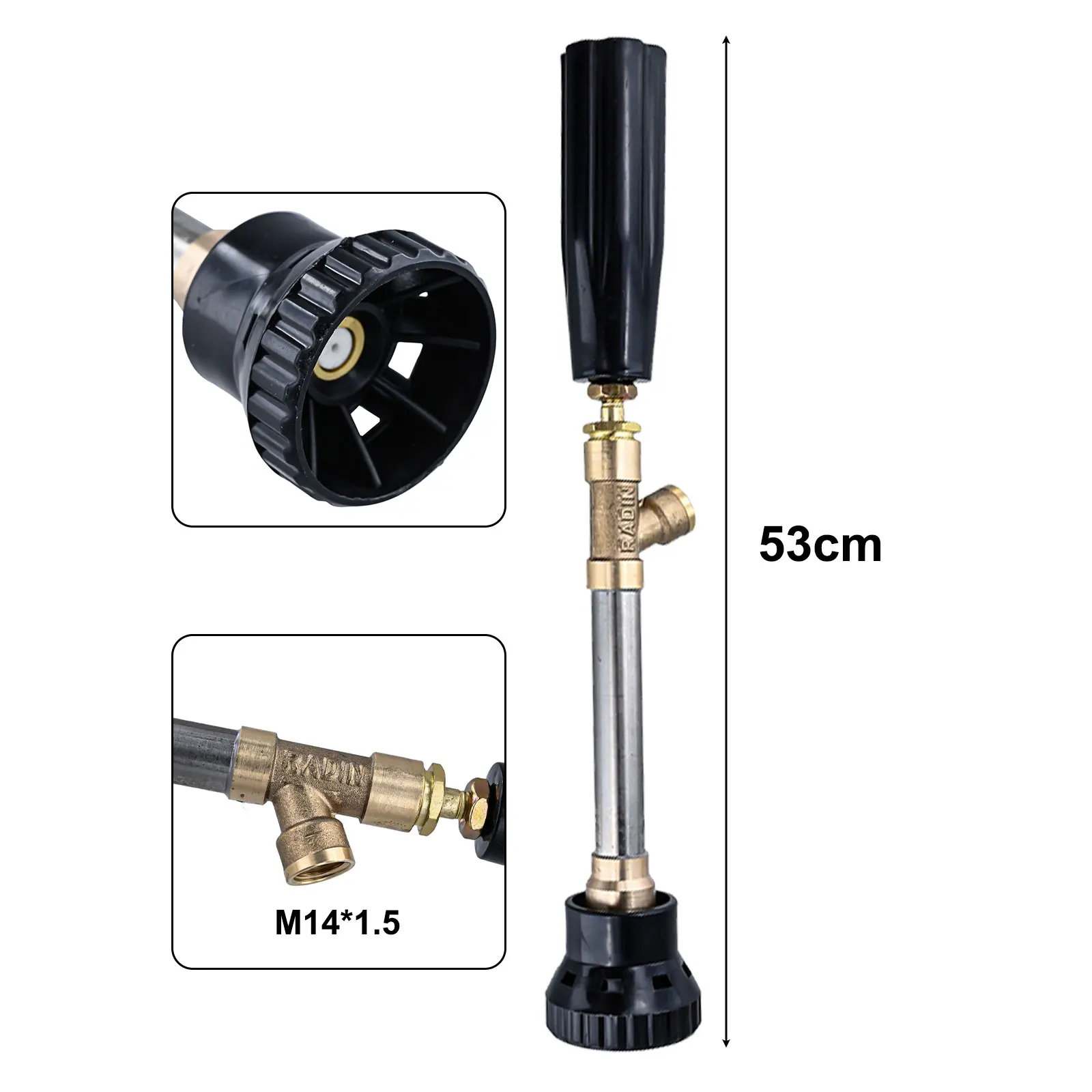 Agricultural Watering Plants Adjustable Adjustable Ceramicnozzle Environmentally Friendly High Pressure Non Toxic
Agricultural Watering Plants Adjustable Adjustable Ceramicnozzle Environmentally Friendly High Pressure Non Toxic
