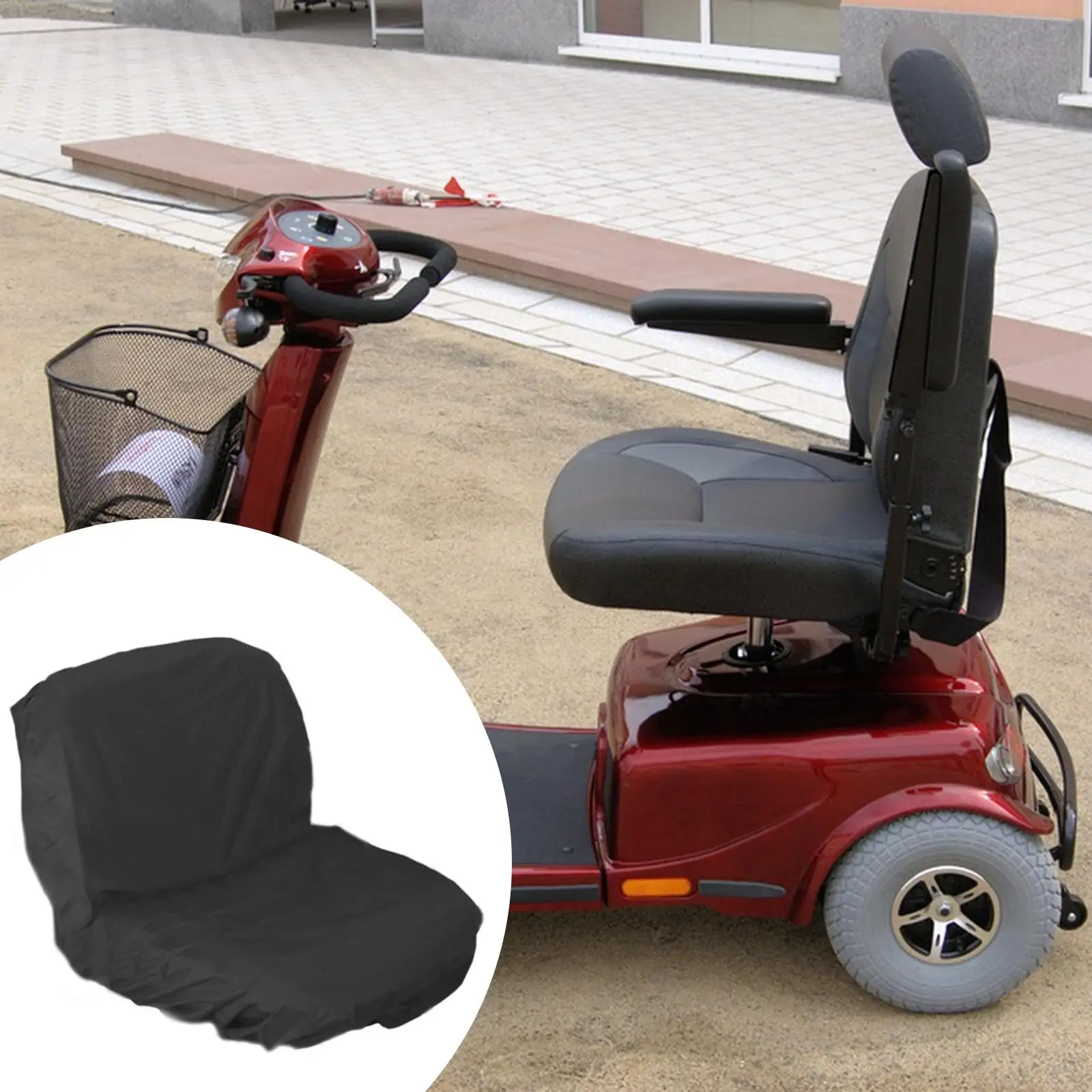 Mobility Seat Cover 35.43inchx18.11inch Wear Resistant Professional Breathable Rainproof Waterproof Accessories Elastic Band
Mobility Seat Cover 35.43inchx18.11inch Wear Resistant Professional Breathable Rainproof Waterproof Accessories Elastic Band